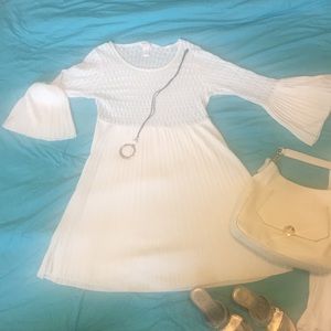 Sundance knit sweater dress